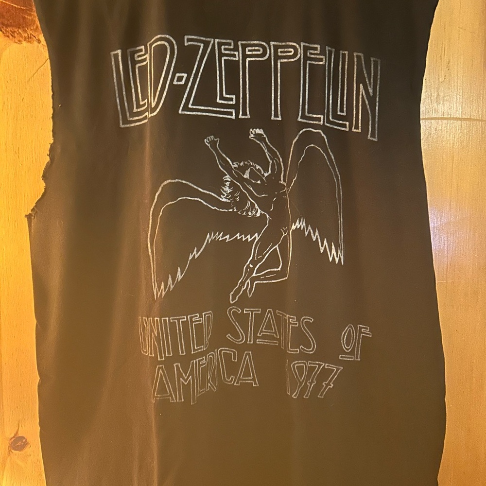 Led Zeppelin Graphic Tank Top
